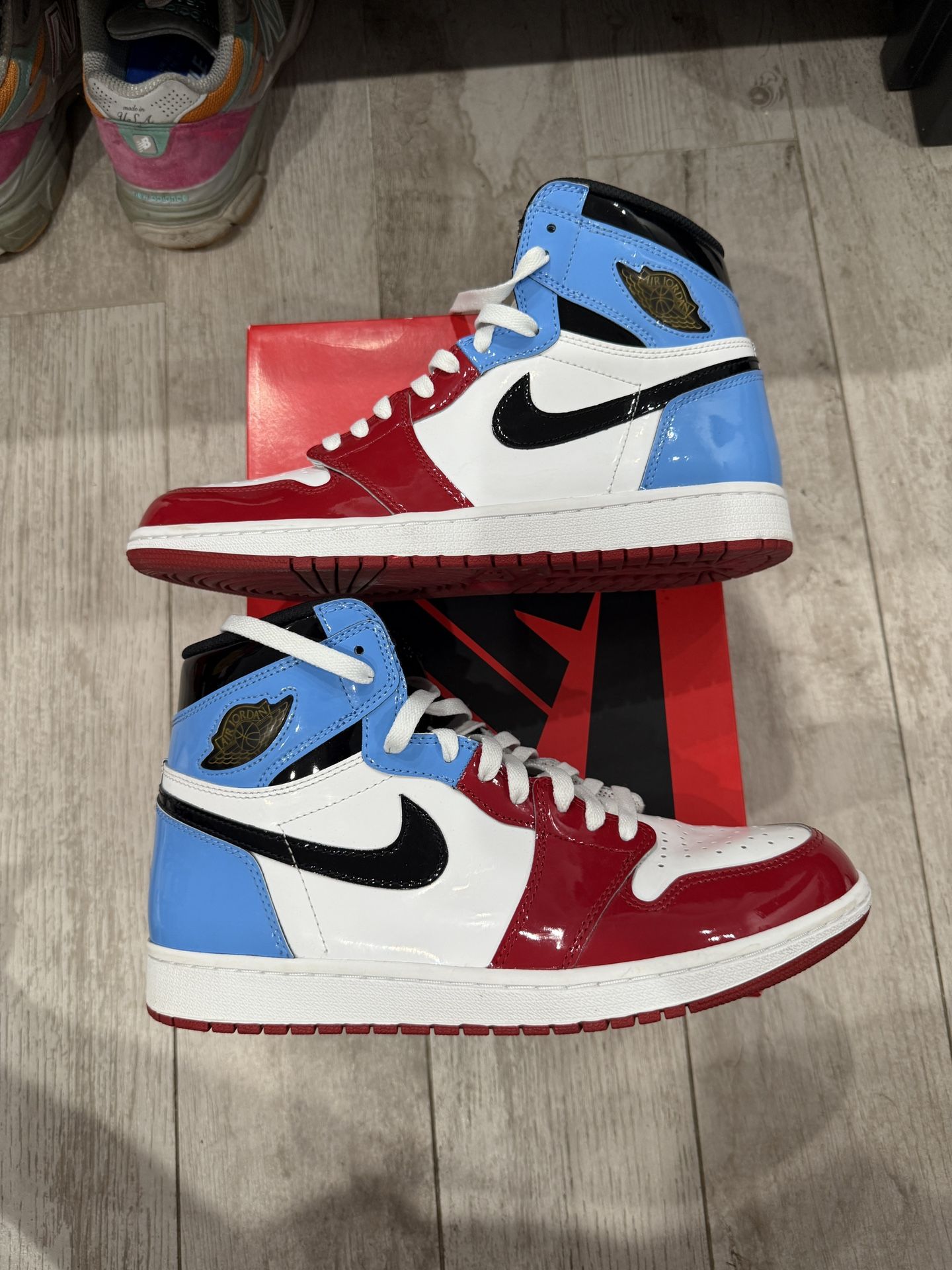 Air Jordan 1 Fearless