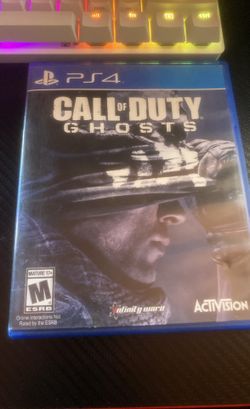 Call Of Duty Ghost