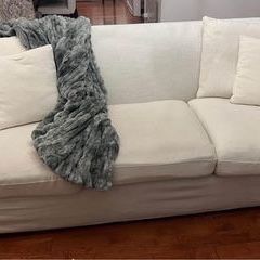 Joanna Gaines Slipcover Sofa