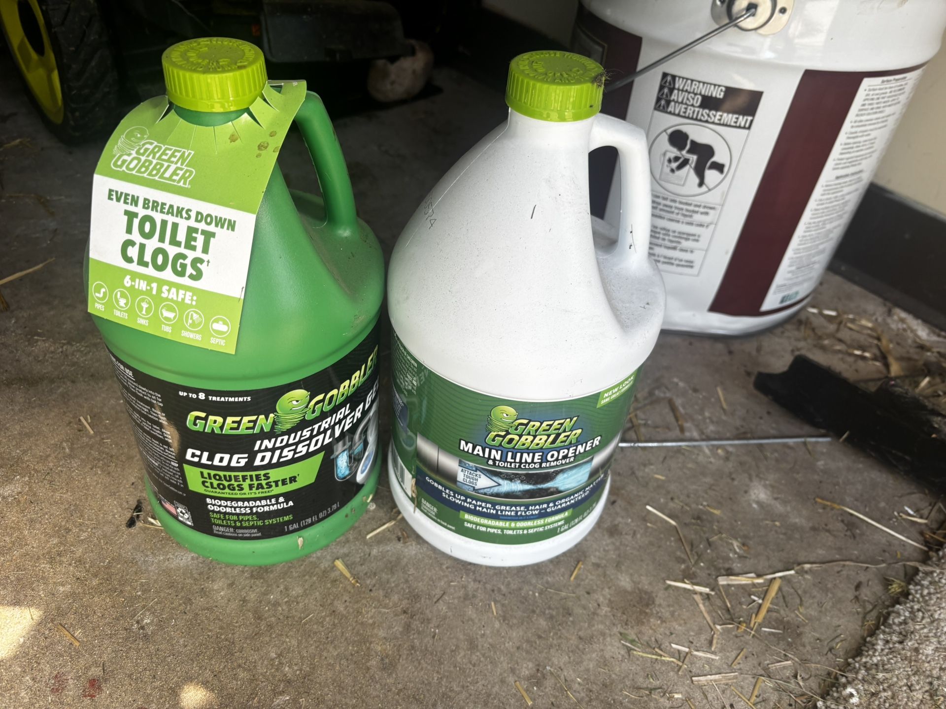 Drain And Main Line Cleaner