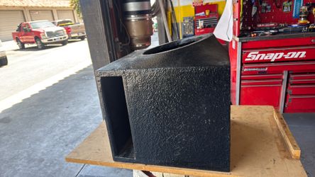 Custom fiberglass enclosure