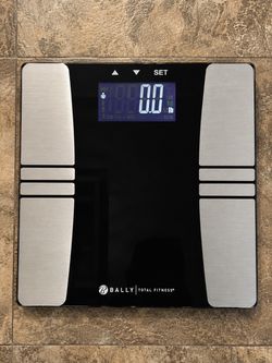 Bally Total Fitness Body Fat Scale - $15 obo