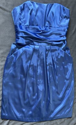 Elegant  Strapless Mini  Dress $30