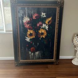 Floral Oil Painting