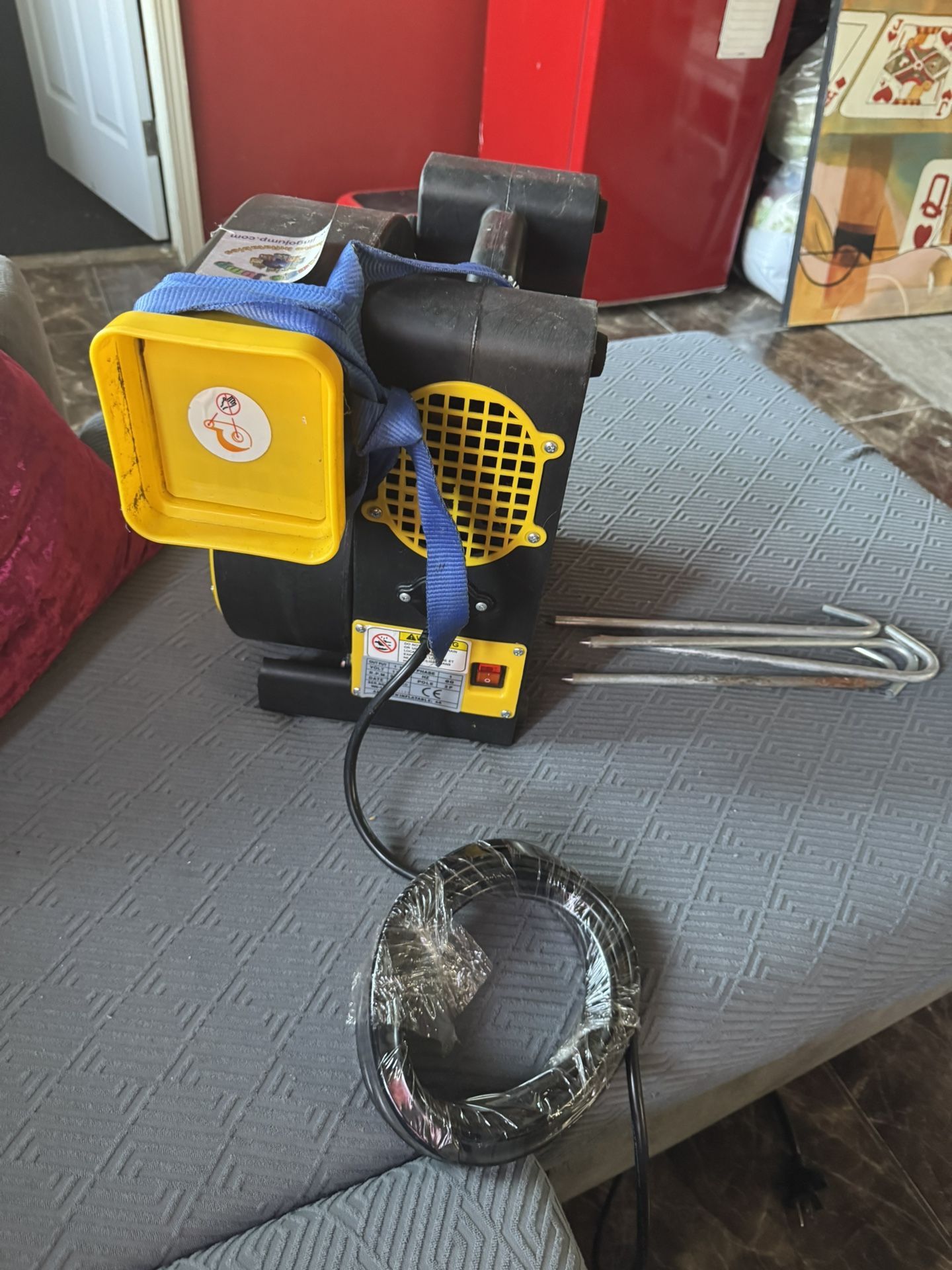Jumper Air pump