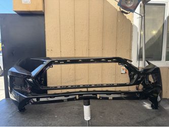 2019 2020 2021 2022 2023 2024 TOYOTA RAV4 FRONT BUMPER COVER OEM USED