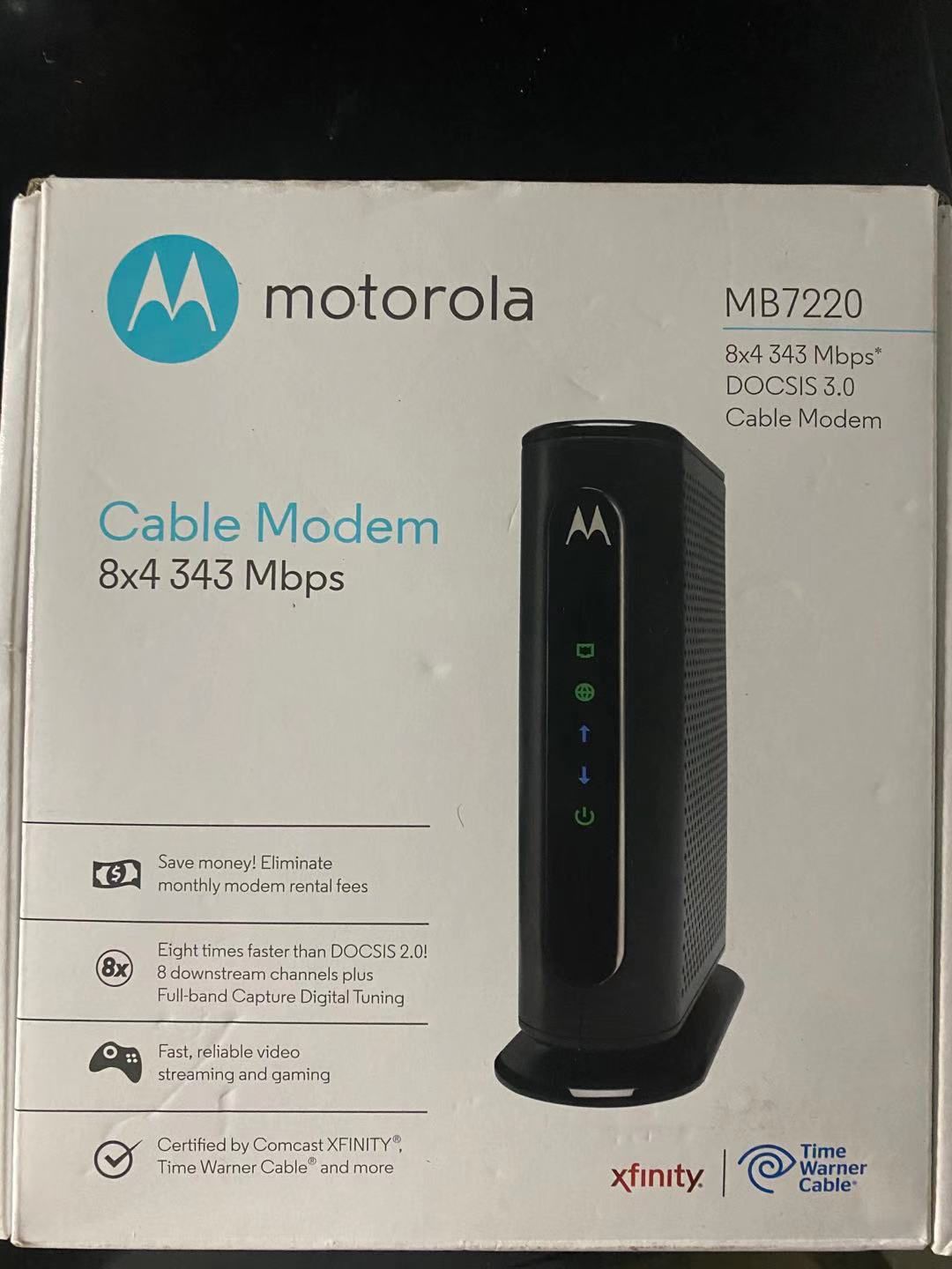 Motorola modem 343