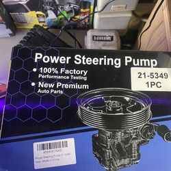 2007 Honda Acccord 3.0 Power Steering Pump