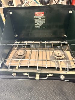 Coleman Camping Cook Stove