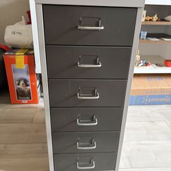 6 drawer Cabinet 