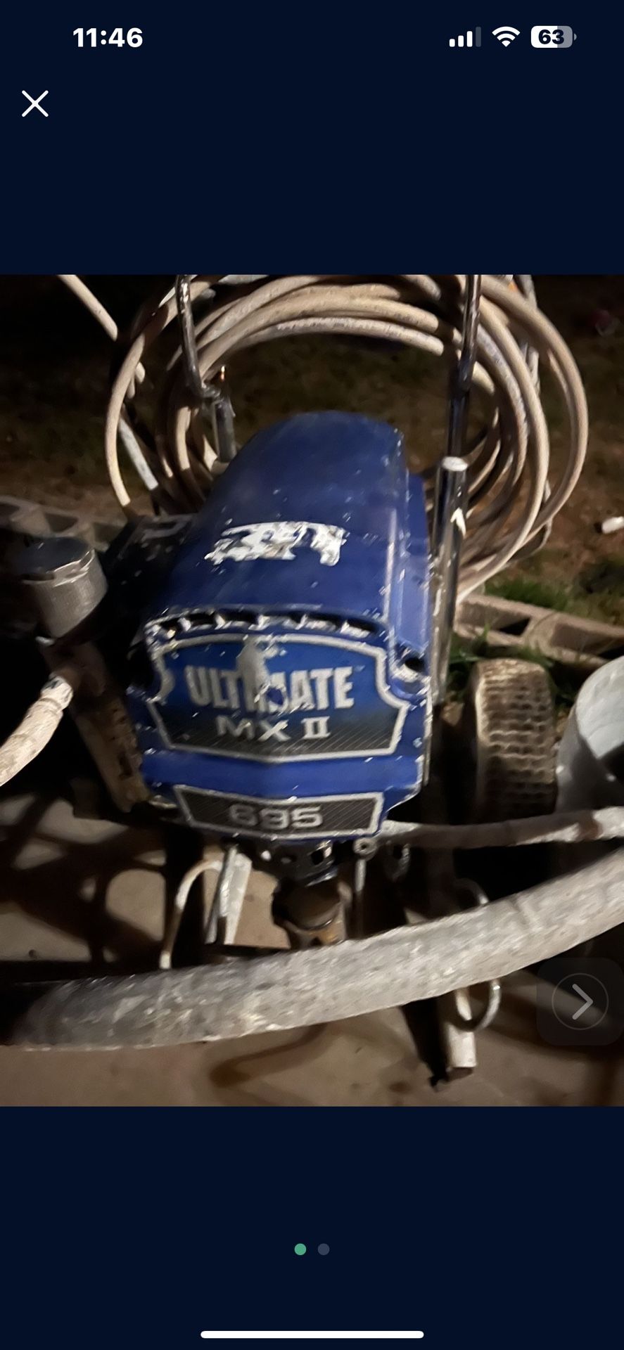 Graco 690 Paint Sprayer Rig, Completely Rebuilt