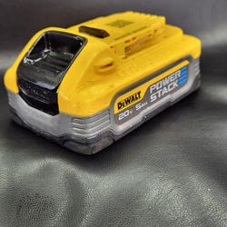 DeWalt DCBP520 20V MAX 5AH Power Stack Lithium Ion Battery 