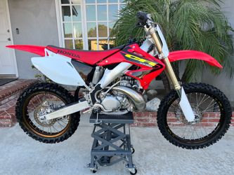 2002 Honda CR250R Green Sticker