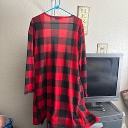 Red and black card