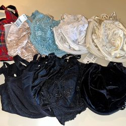 ALL Brand New w/Tags!!! 42DD