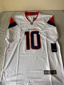 Bo Nix Denver Broncos Large Stitched Jersey