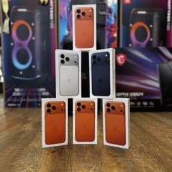 iPhone 17 Pro Max (Factory Unlocked) 