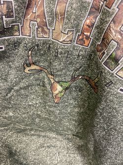 Men’s real tree hoodie size 2XL