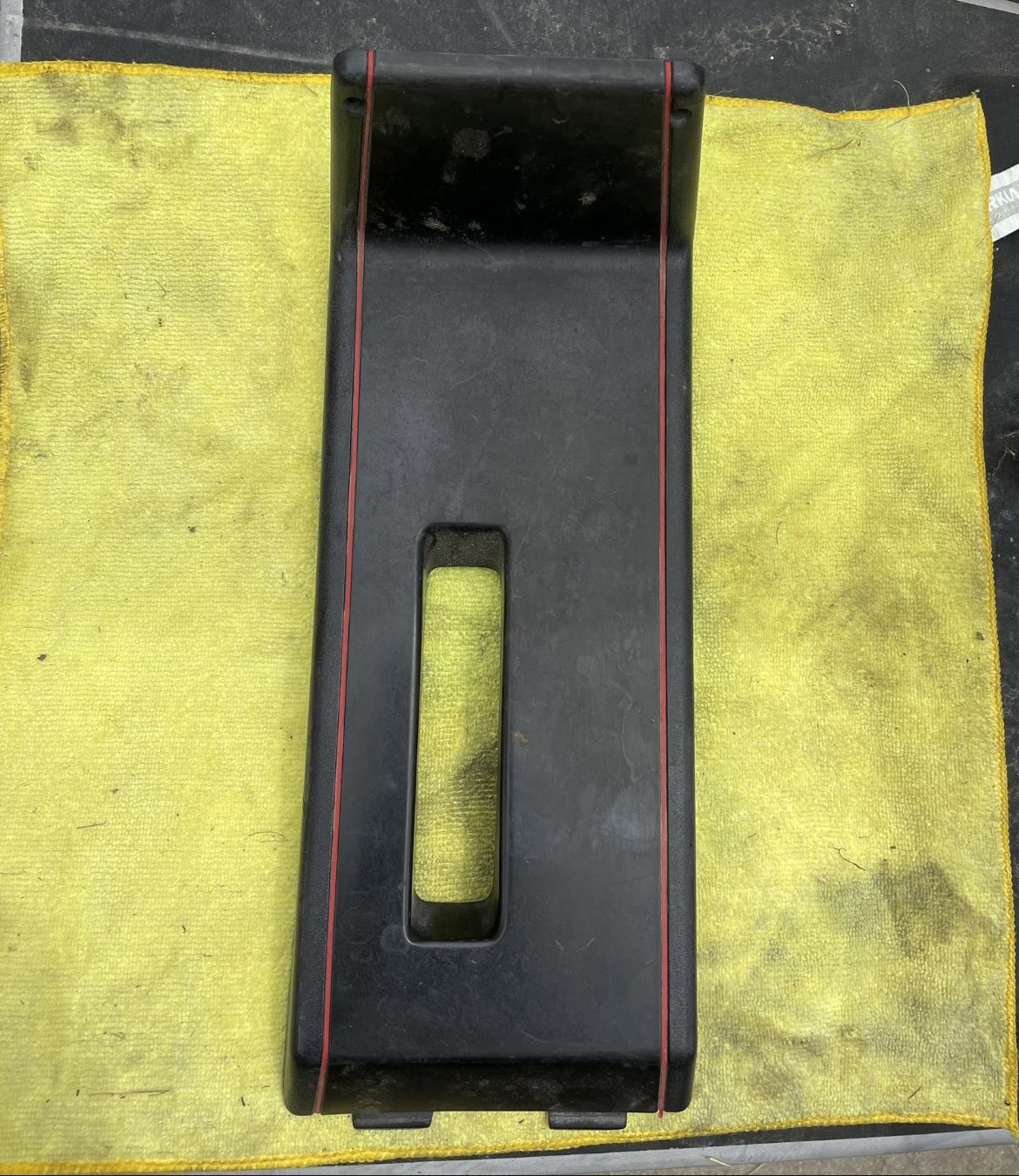 Monte Carlos center console Bezeau asking $75