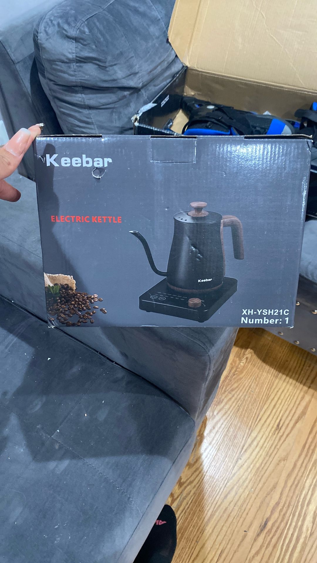 Keebar Gooseneck Electric kettle