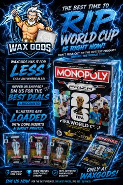 FIFA WORLD CUP MONOPOLY PRIZM BLASTERS