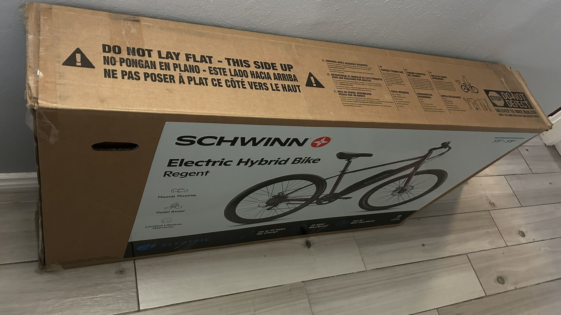 Schwinn Regent Electric Bike