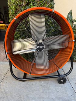 Commercial grade Fan (slightly used) $100