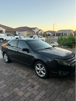2012 Ford Fusion