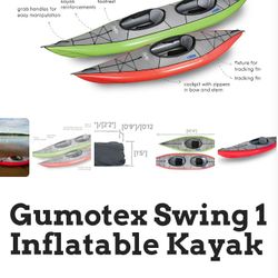 Inflatable Kayak