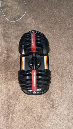 Adjustable Weight Dumbbell (Check Description)