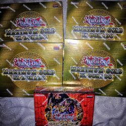 Sealed Yugio Cards 