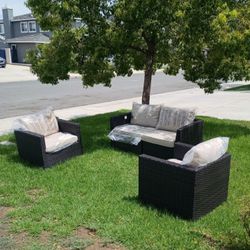 High Quality Deep Seating Cushions Patio Furniture I'll Go For Furniture Patio Set High Quality Ovios Brand Mix Match Outdoor Patio  🚎🆕