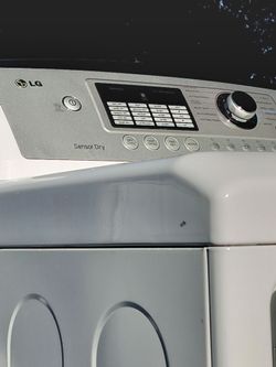 Lg washer and dryer