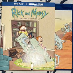 Rick & Morty Season 1-4
