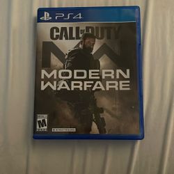 Call of Duty Modern Warfare PS4 Game
