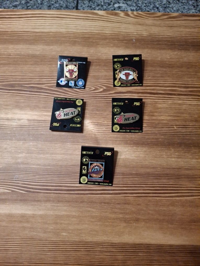 Basketball Pins