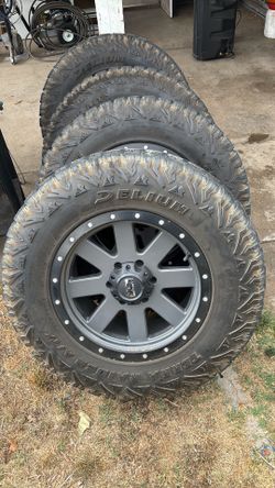 Chevy silverado Rims