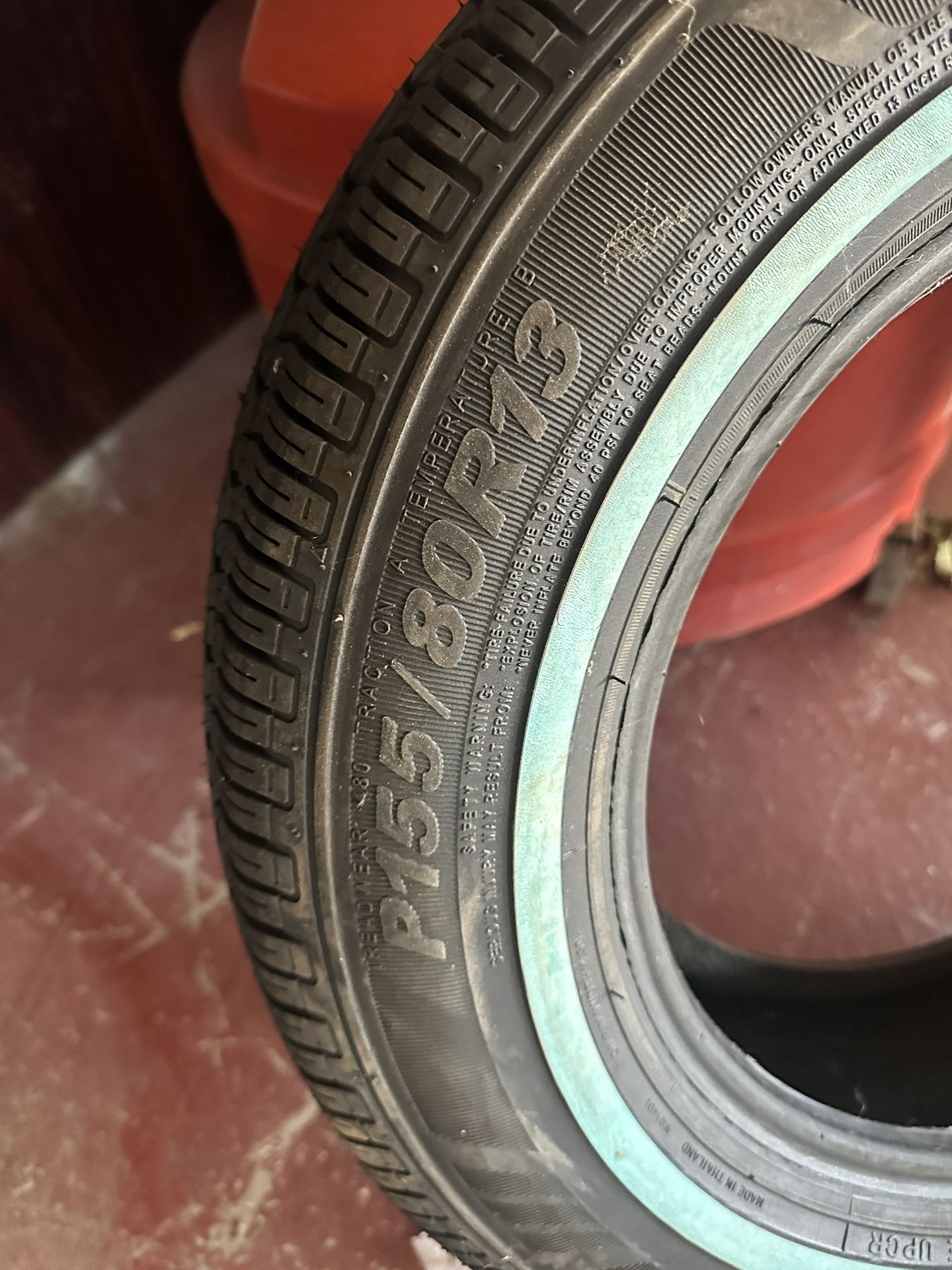 Tire P155/80/p13