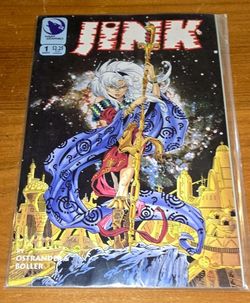 Elfquest JINK #1 flip cover Warp Graphics