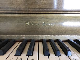 Haines Brothers Baby Grand Piano for Sale in San Diego, CA - OfferUp