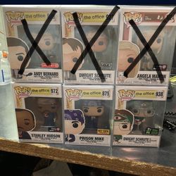 Office Funko Pops