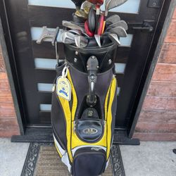 Nicklaus N1 Golf Club Set with Bennington Golf Bag
