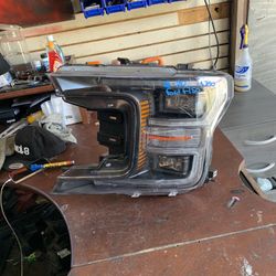 2018-2020 Ford F150 Left Headlight 