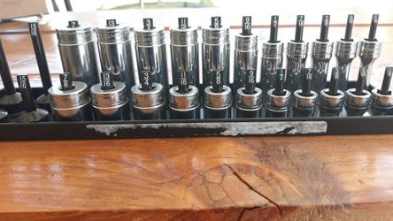 Snap on Socket Set