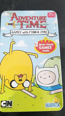 Unopened adventure time card game.
