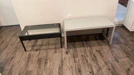 2 tables for balcony