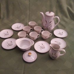 Yamaka, China/Japan Tea Set Service For 6