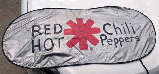 Red Hot Chili Peppers “By the Way” Foldable Windshield Sun Cover