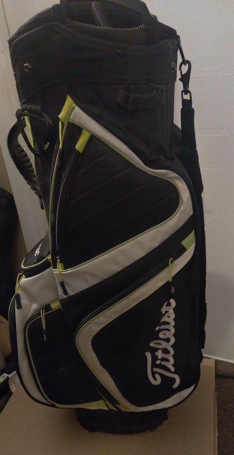 Titleist Golf Cart Bag W/14-way Divider