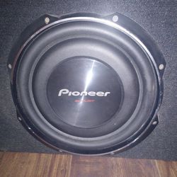 Pioneer 12 Speakers 